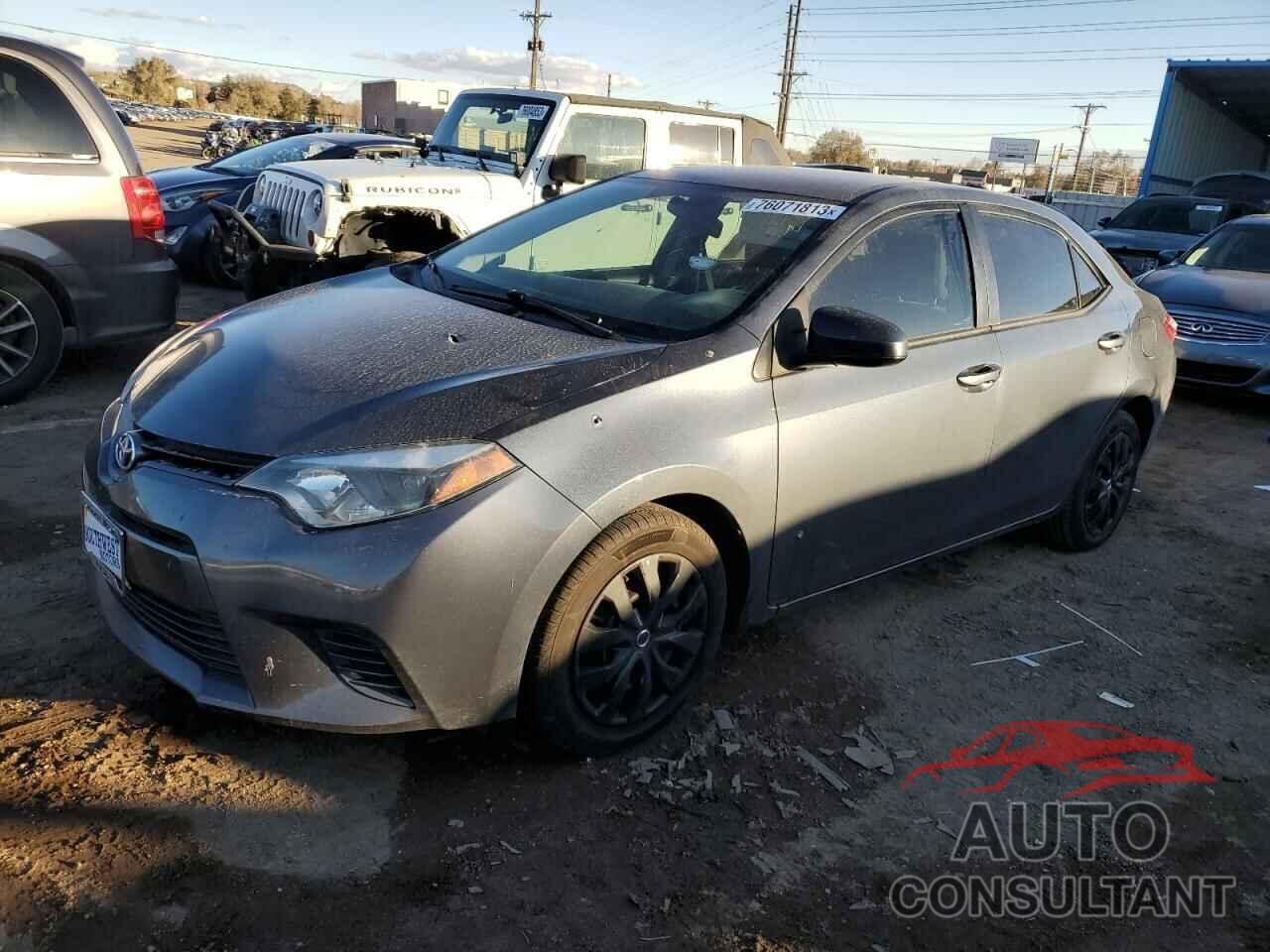 TOYOTA COROLLA 2016 - 2T1BURHEXGC642422