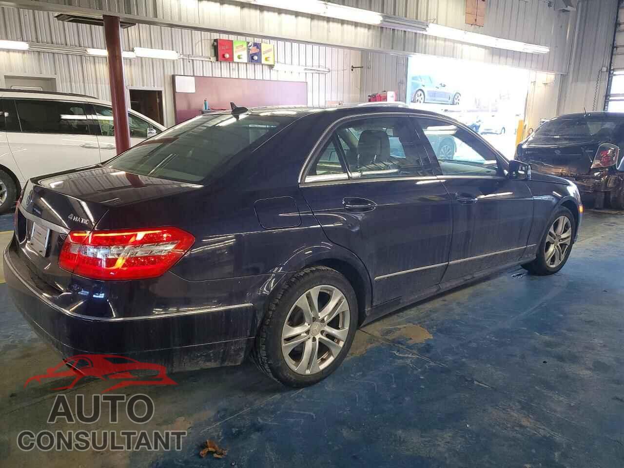 MERCEDES-BENZ E-CLASS 2010 - WDDHF8HB2AA094079