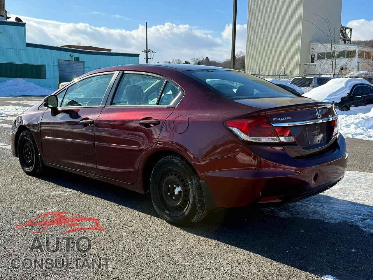 HONDA CIVIC 2013 - 19XFB2F58DE222401