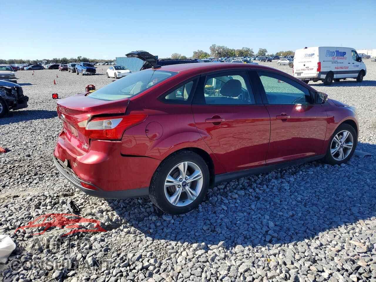 FORD FOCUS 2014 - 1FADP3F20EL378659