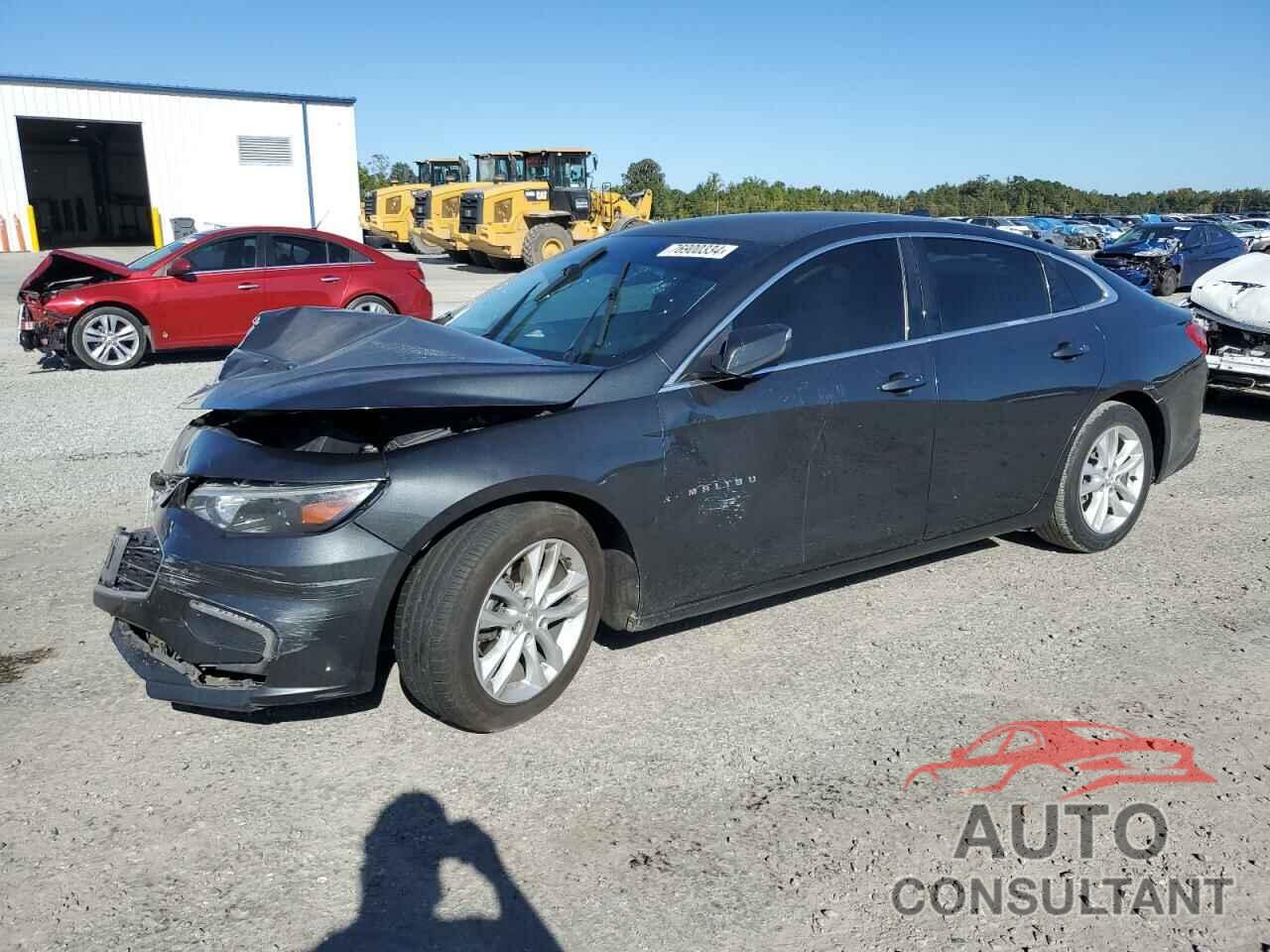 CHEVROLET MALIBU 2017 - 1G1ZE5ST9HF116019