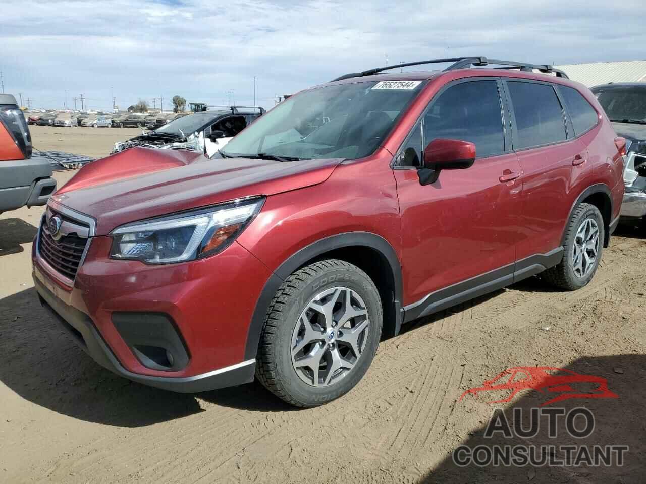 SUBARU FORESTER 2021 - JF2SKAJCXMH431553