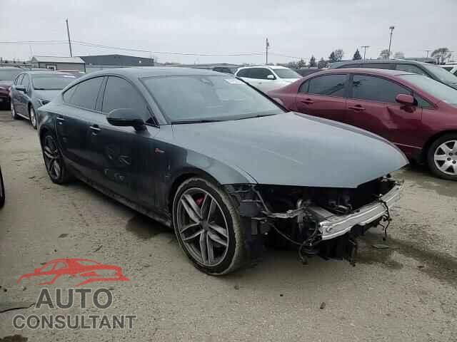 AUDI A7 2017 - WAUW3AFC4HN058617