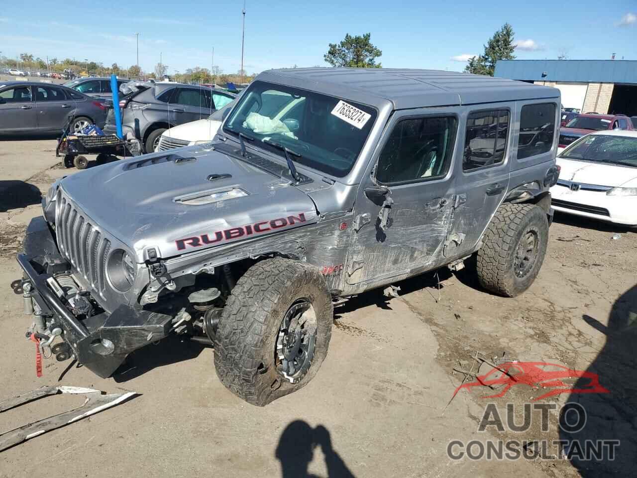 JEEP WRANGLER 2020 - 1C4HJXFG1LW346993