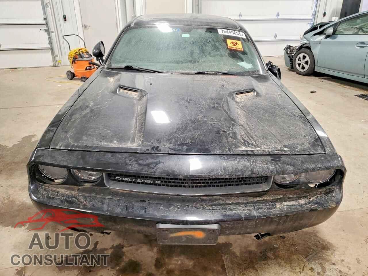 DODGE CHALLENGER 2012 - 2C3CDYAG7CH137517