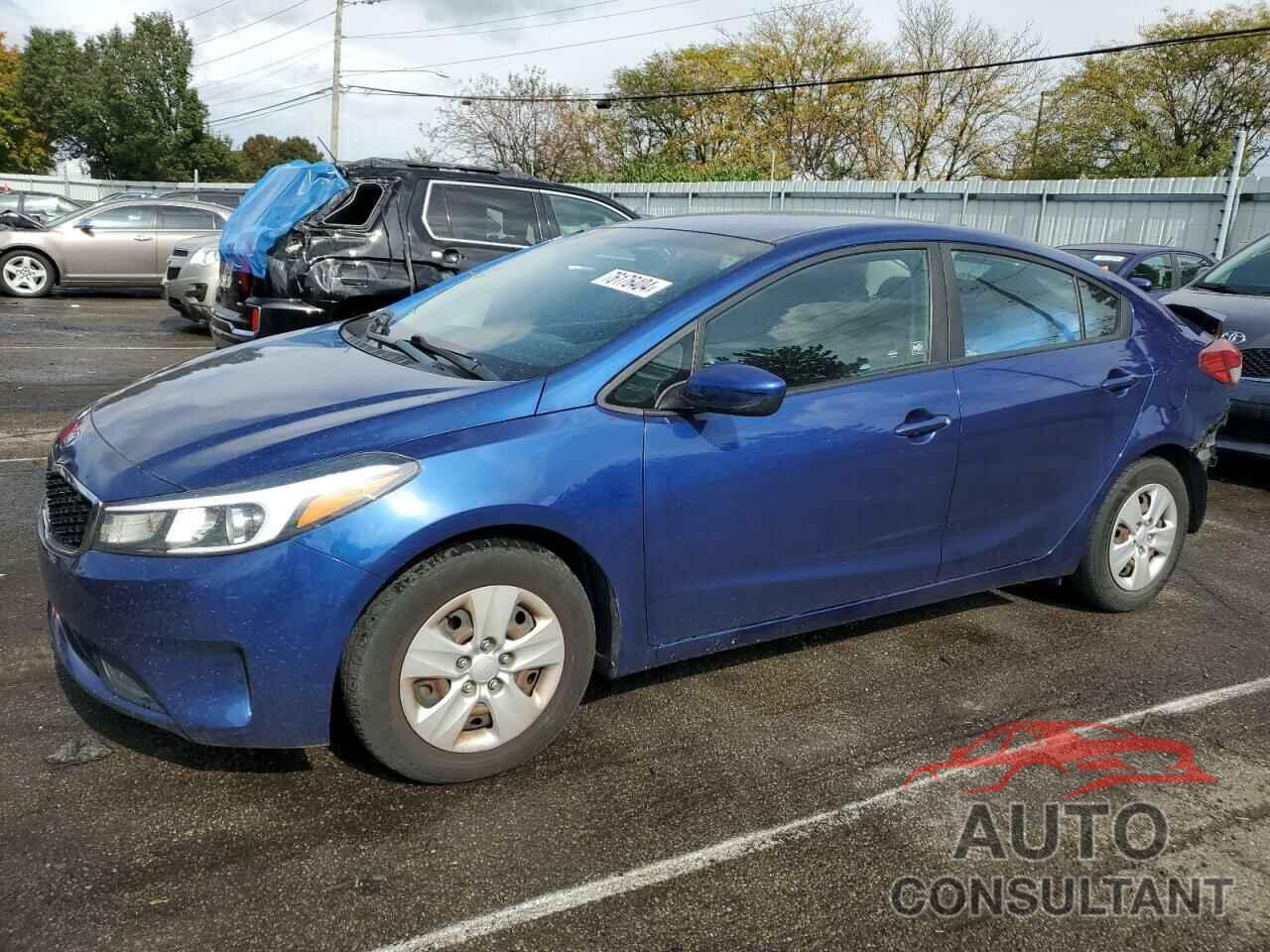 KIA FORTE 2018 - 3KPFK4A77JE210465