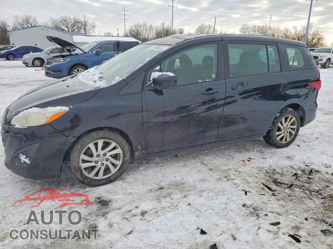 MAZDA 5 2012 - JM1CW2BL4C0119222