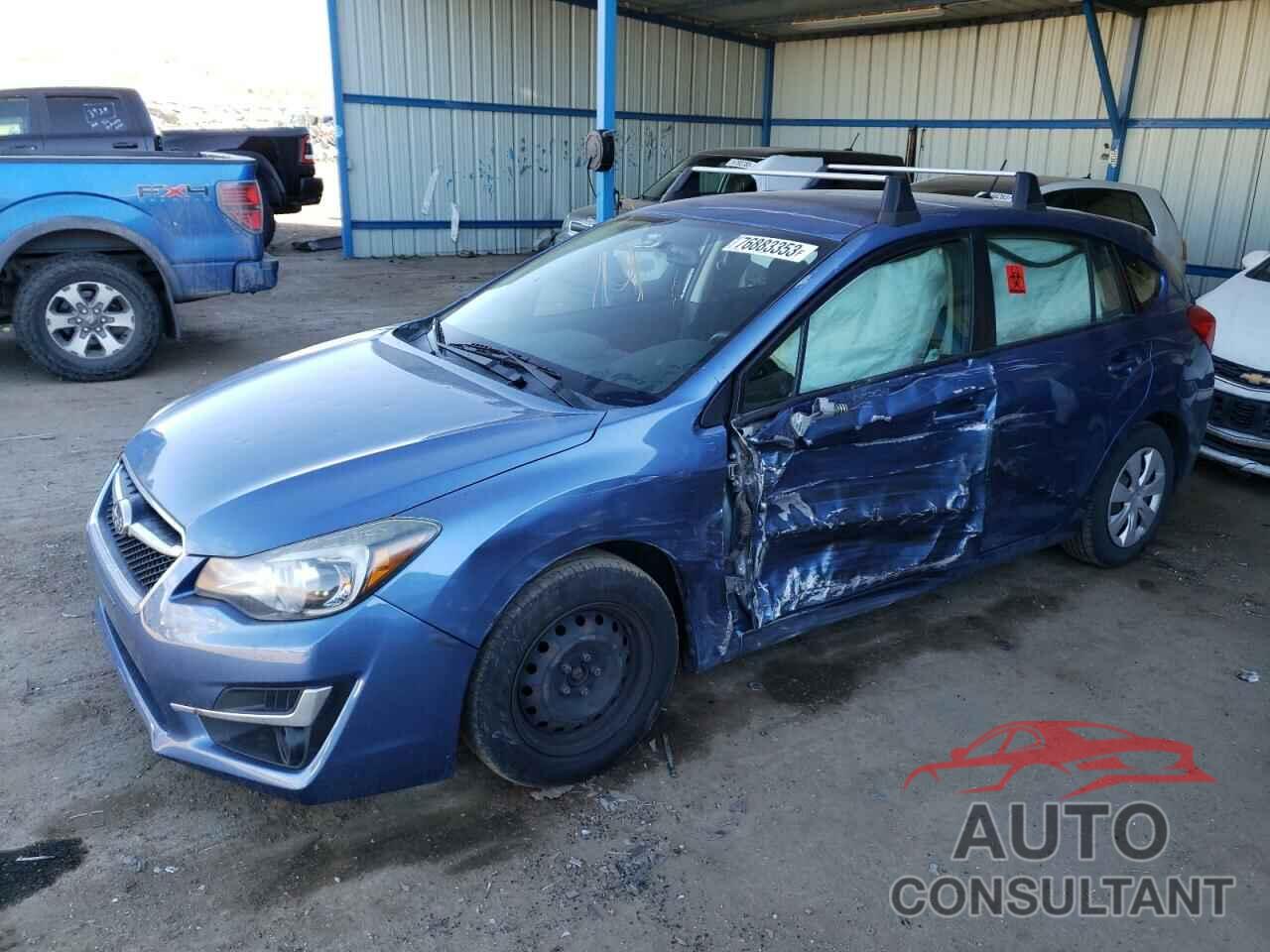 SUBARU IMPREZA 2016 - JF1GPAA60G8271435