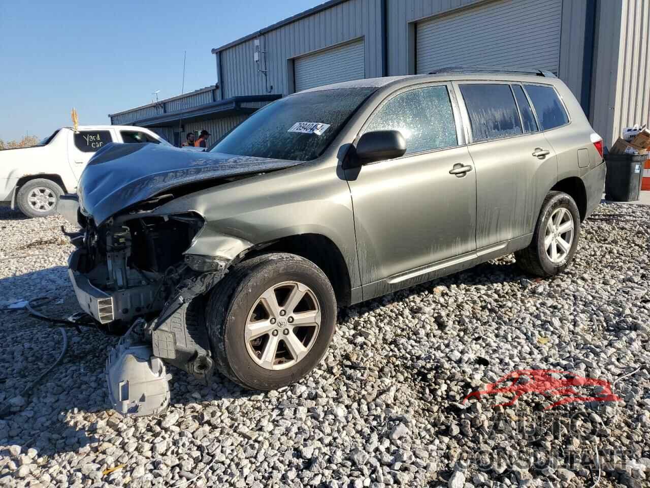 TOYOTA HIGHLANDER 2010 - 5TDBK3EH8AS023334