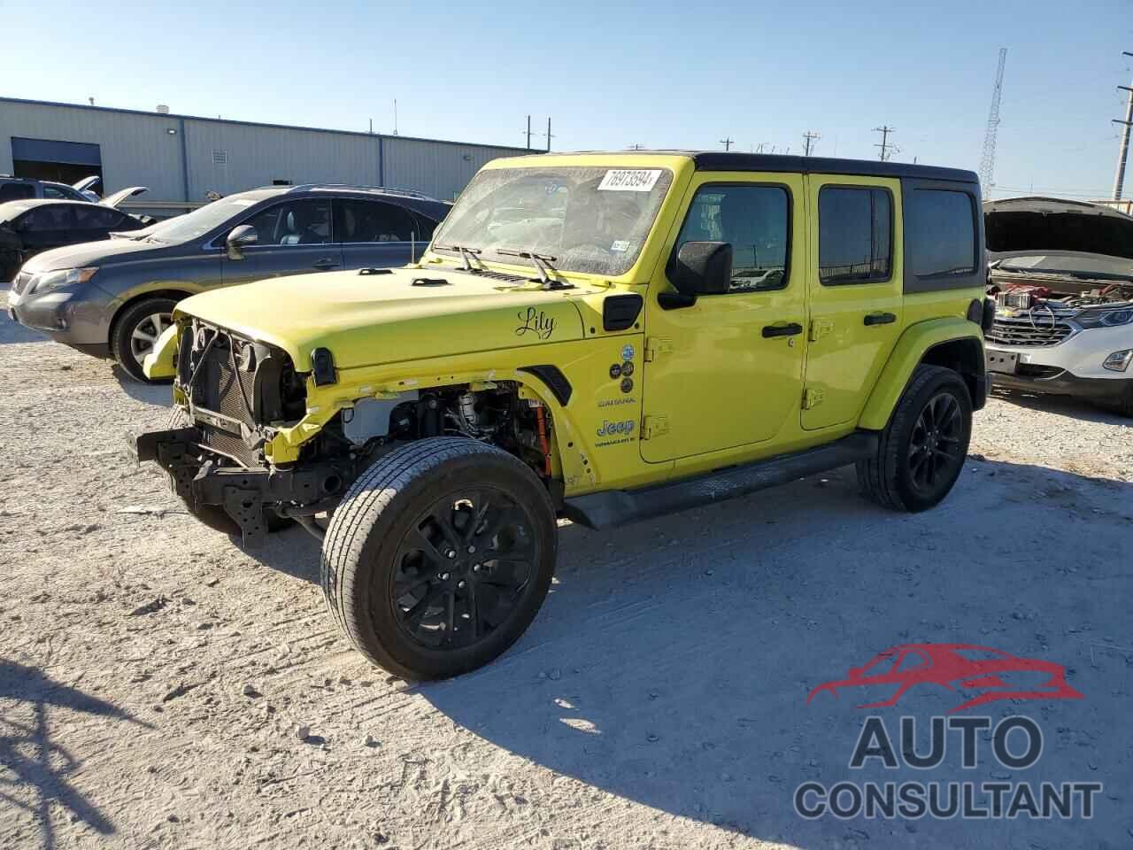 JEEP WRANGLER 2023 - 1C4JJXP61PW516623