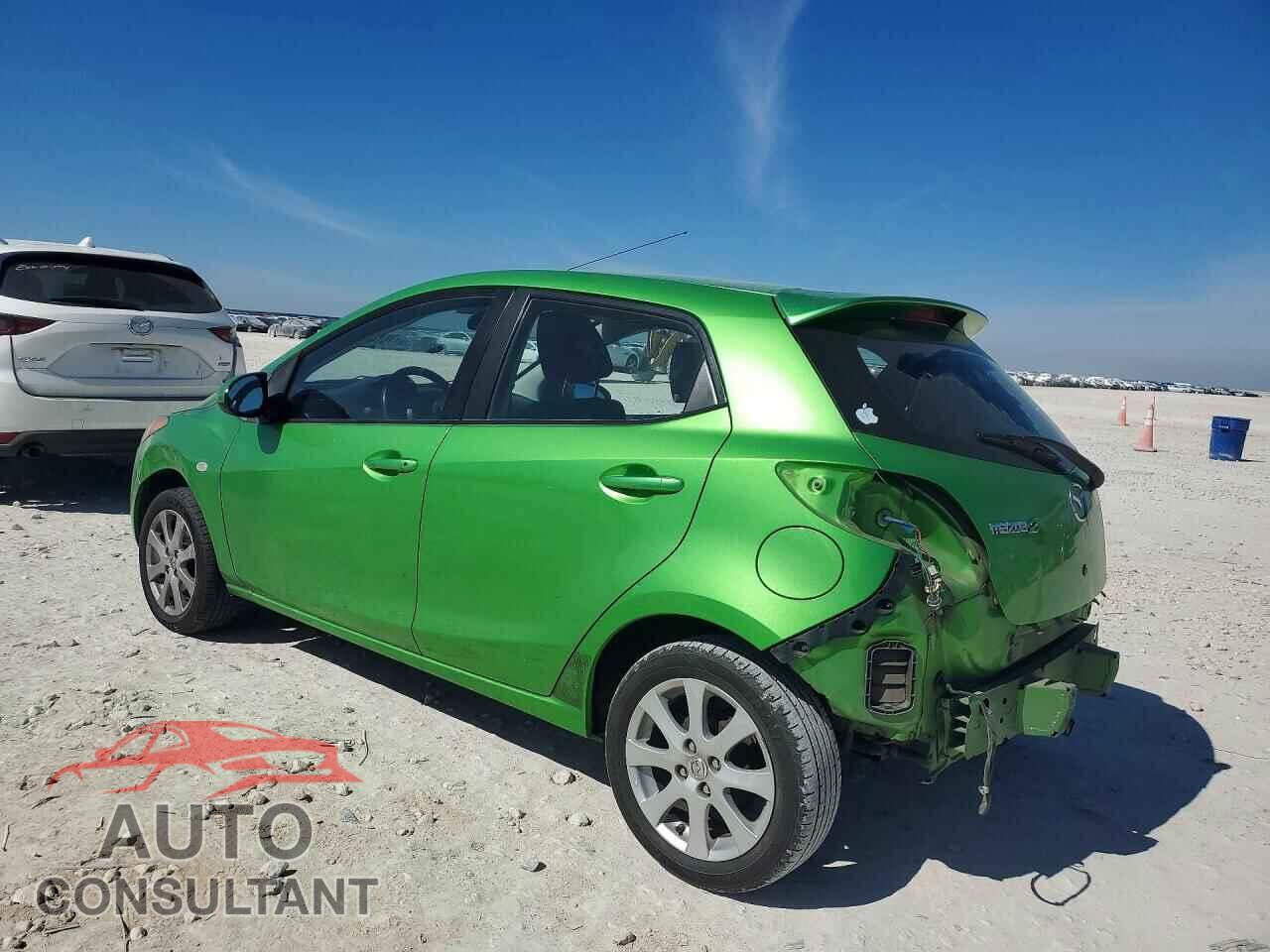 MAZDA 2 2011 - JM1DE1HY5B0117143