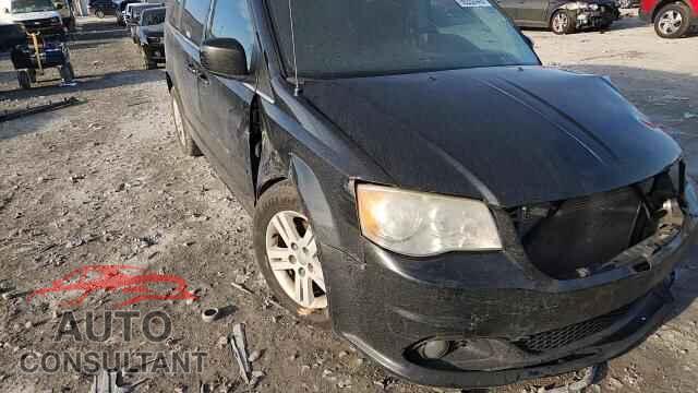 DODGE CARAVAN 2012 - 2C4RDGDGXCR179640