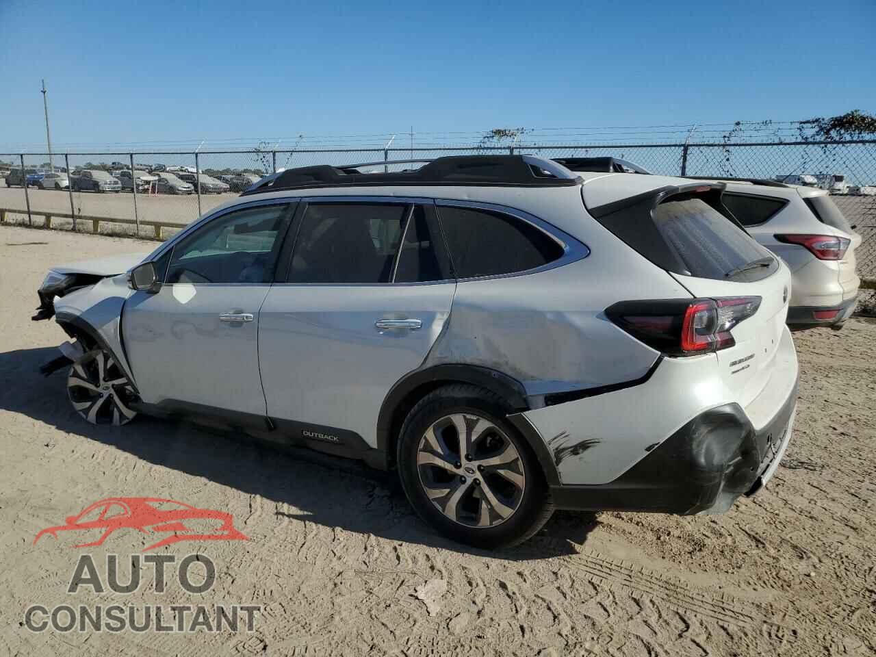 SUBARU OUTBACK 2022 - 4S4BTGPD0N3237784