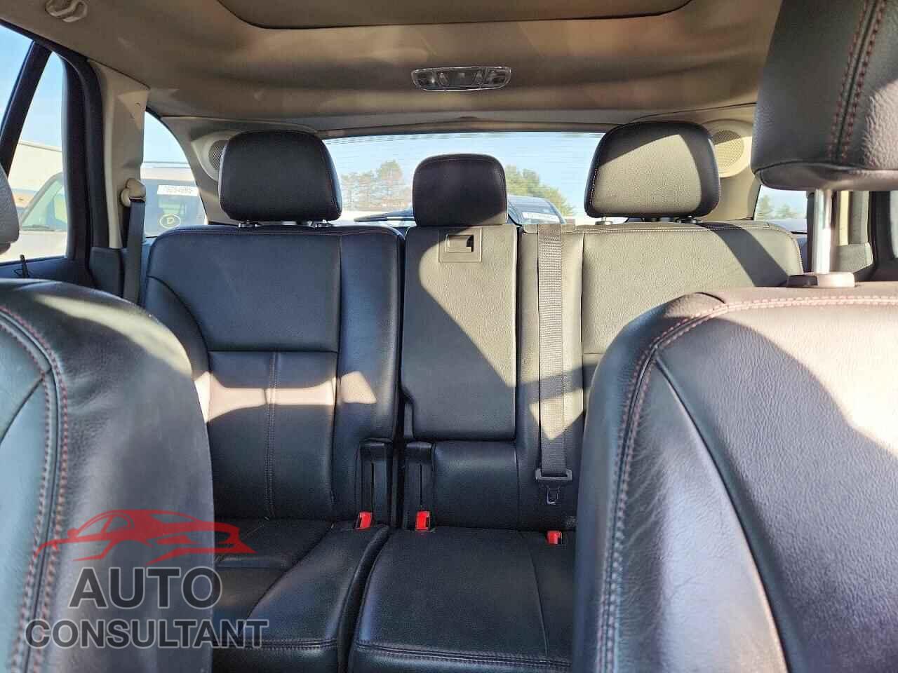 FORD EDGE 2011 - 2FMDK4KC6BBA24889