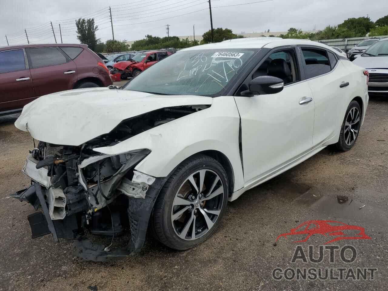 NISSAN MAXIMA 2018 - 1N4AA6AP0JC367387