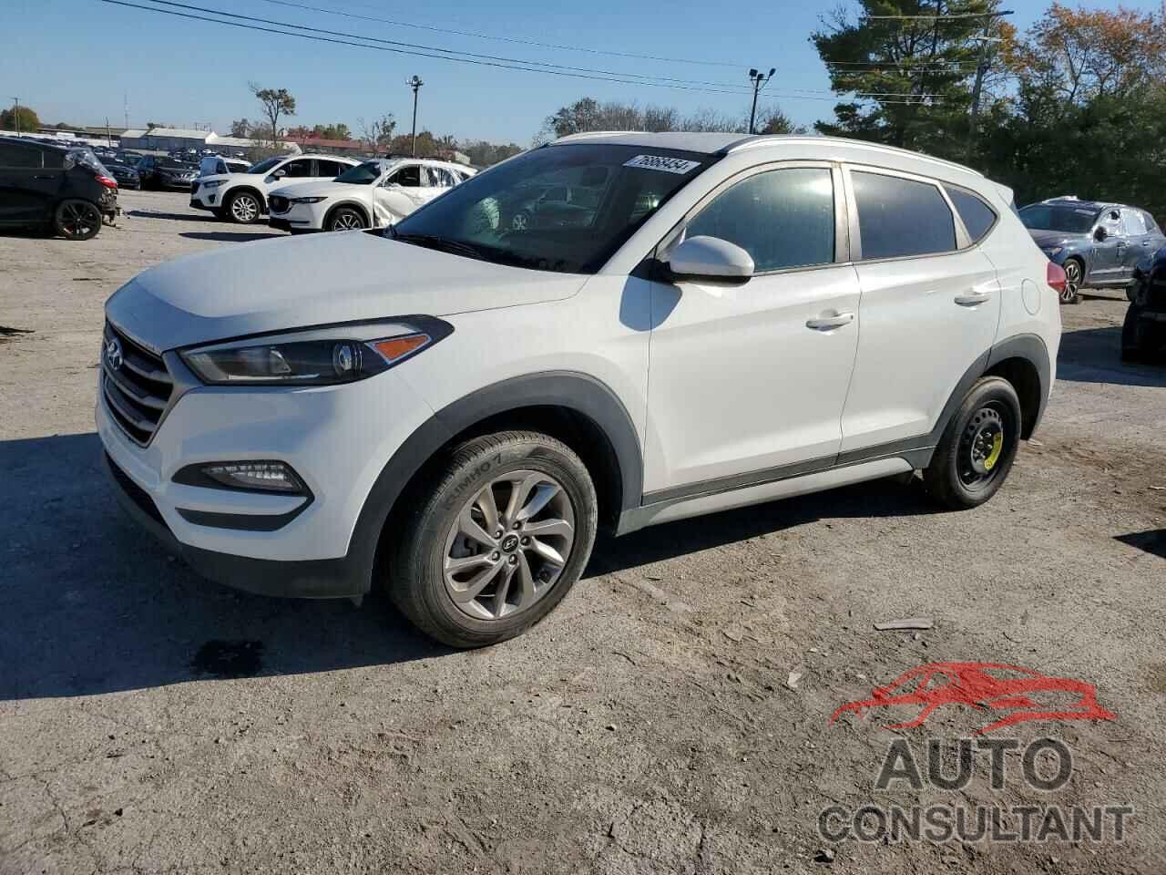 HYUNDAI TUCSON 2018 - KM8J3CA43JU639896