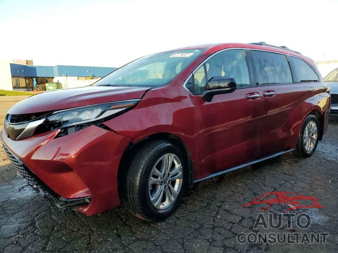 TOYOTA SIENNA 2022 - 5TDDSKFC6NS057039