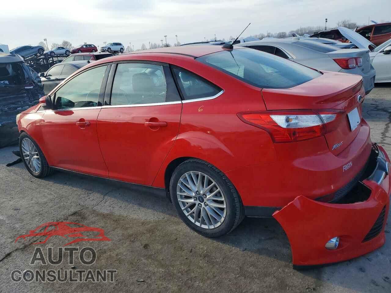 FORD FOCUS 2012 - 1FAHP3H20CL339727