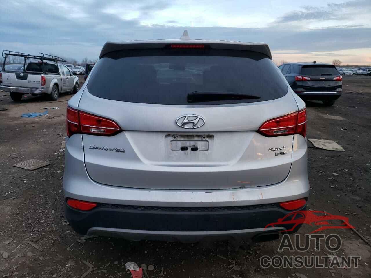 HYUNDAI SANTA FE 2016 - 5XYZTDLB1GG329068