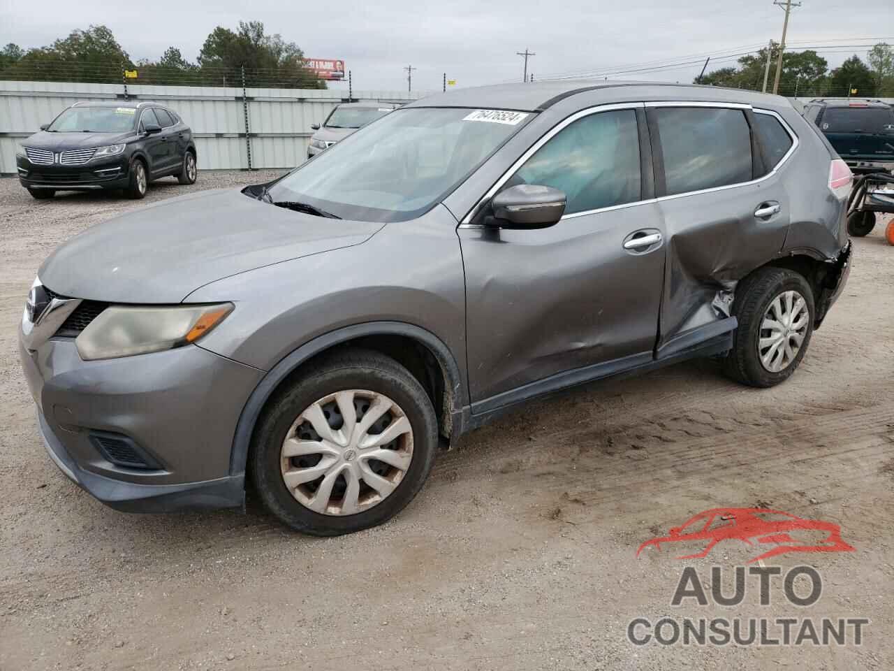 NISSAN ROGUE 2015 - KNMAT2MTXFP581826