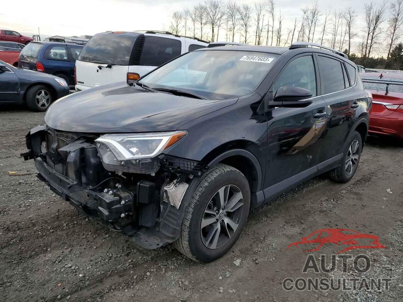 TOYOTA RAV4 2016 - 2T3RFREV3GW489188