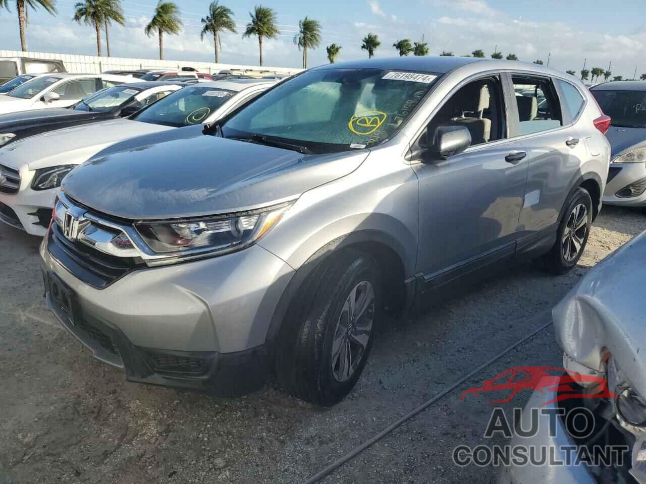 HONDA CRV 2019 - 2HKRW5H31KH416727