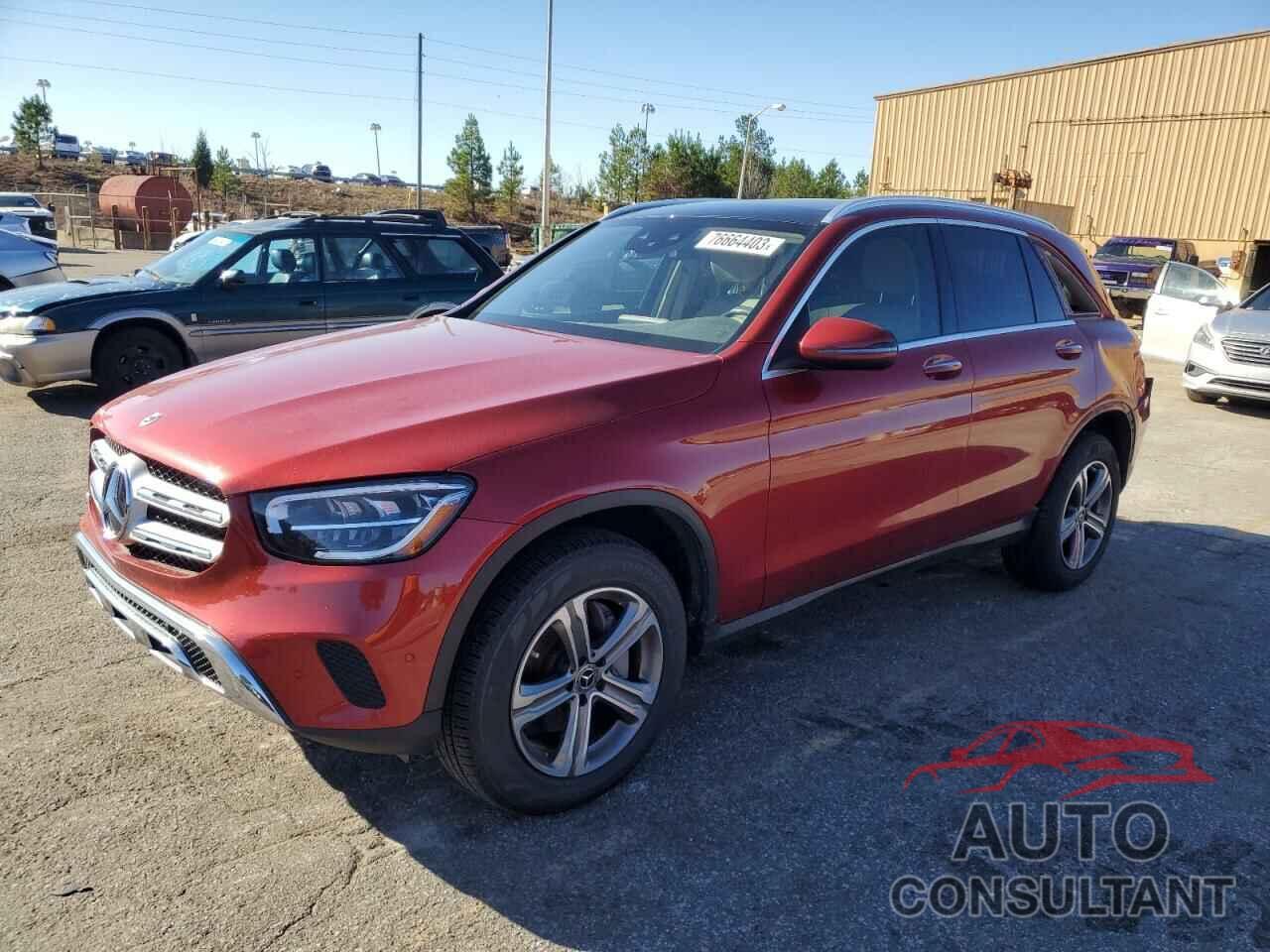 MERCEDES-BENZ GLC-CLASS 2021 - W1N0G8DB7MV280572