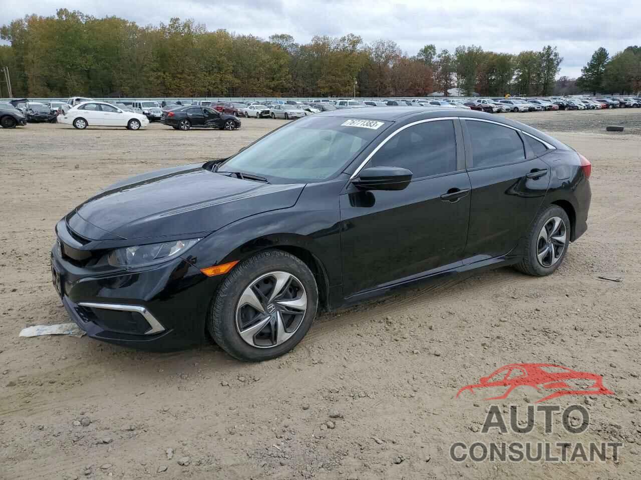 HONDA CIVIC 2020 - 2HGFC2F67LH568661