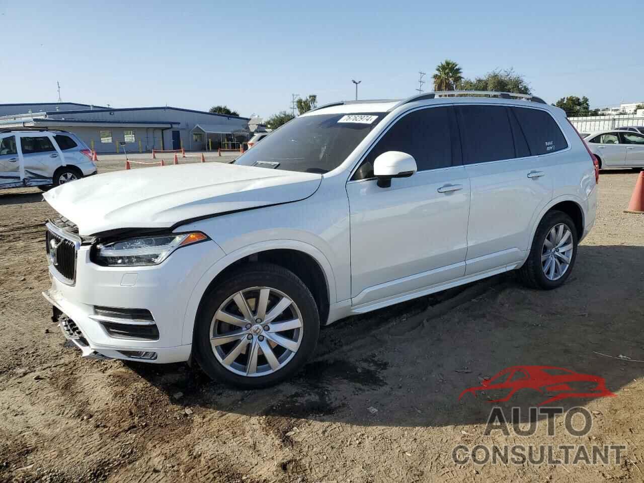 VOLVO XC90 2016 - YV4A22PK1G1078211