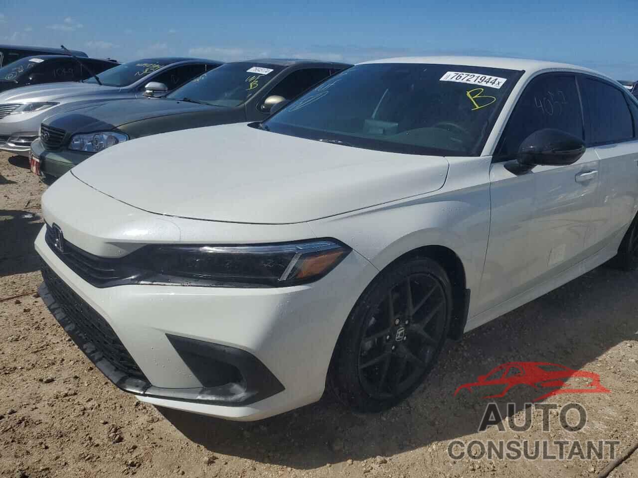 HONDA CIVIC 2024 - 2HGFE2F54RH578669