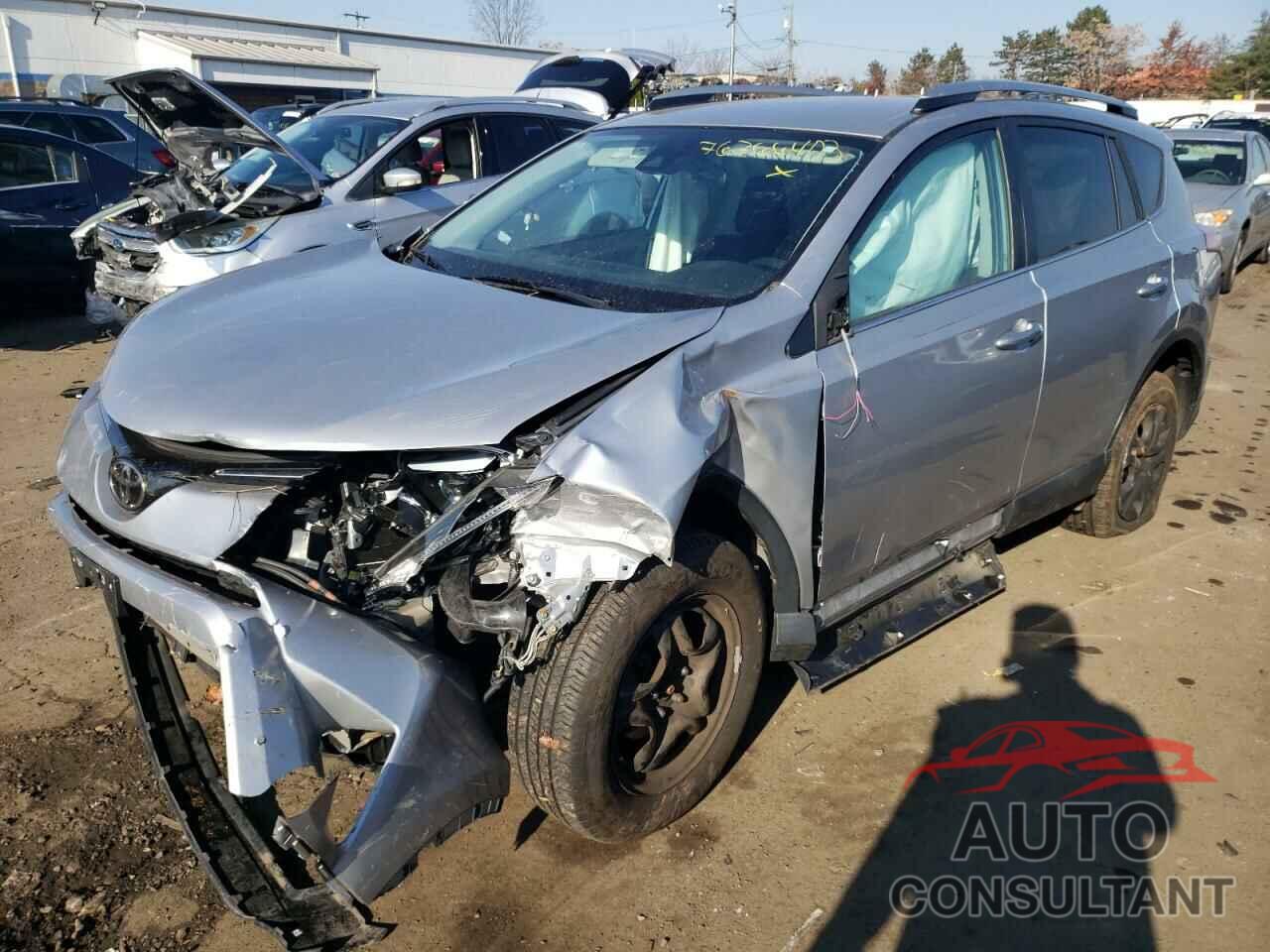 TOYOTA RAV4 2017 - 2T3BFREV7HW606967