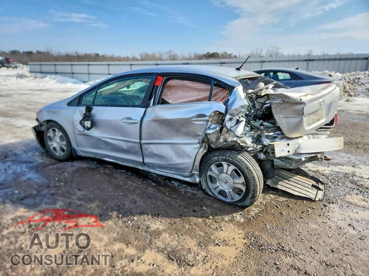 HONDA CIVIC 2012 - JHMFB4F23CS009609