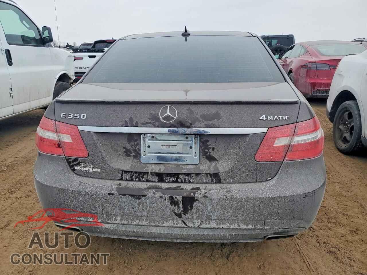 MERCEDES-BENZ E-CLASS 2012 - WDDHF8JB0CA559584