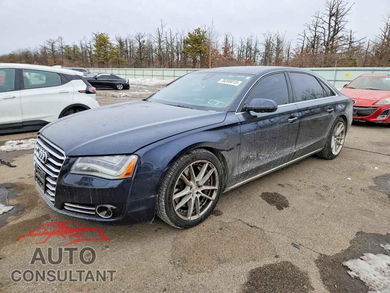 AUDI A8 2013 - WAUR2AFD1DN022984