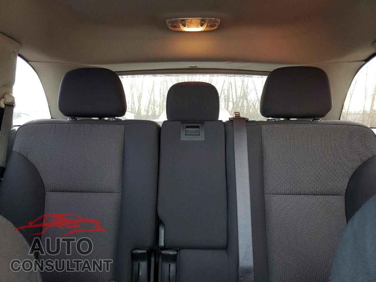 FORD EDGE 2011 - 2FMDK4JC1BBA09993