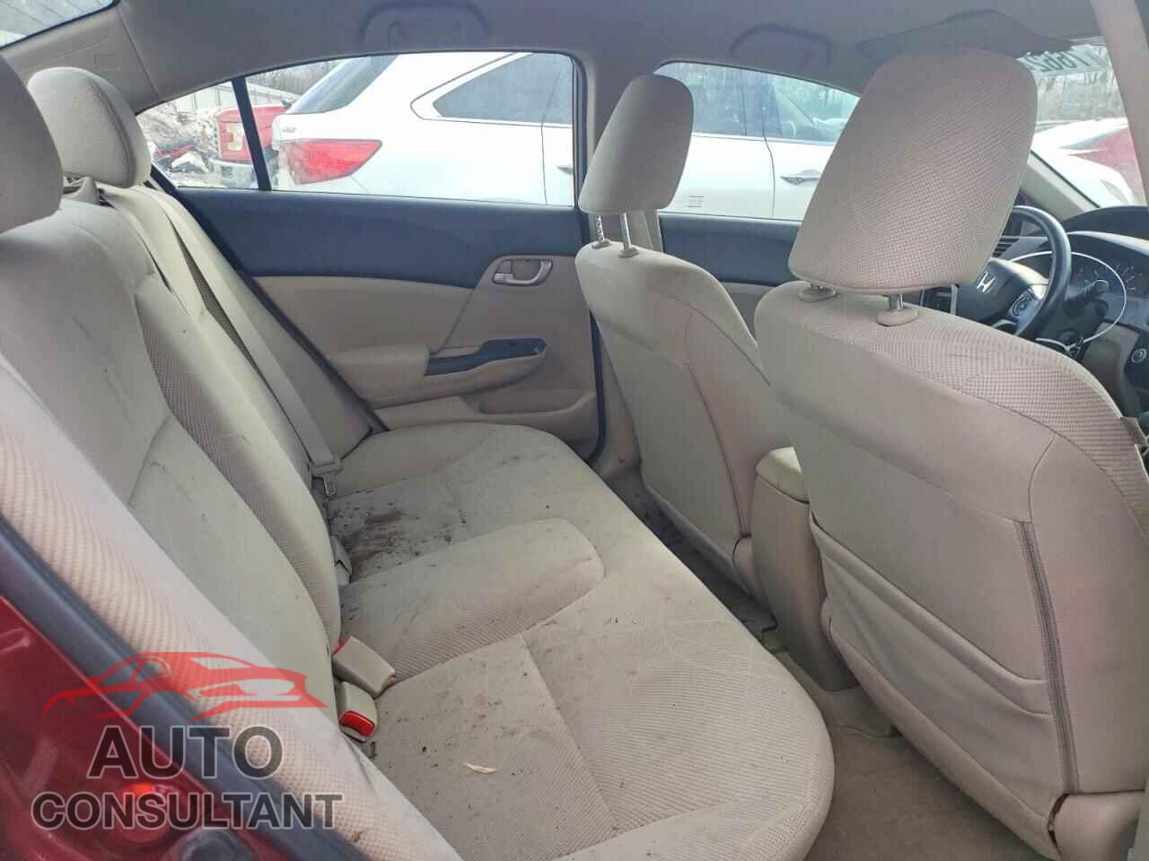 HONDA CIVIC 2012 - JHMFB2F59CS002971