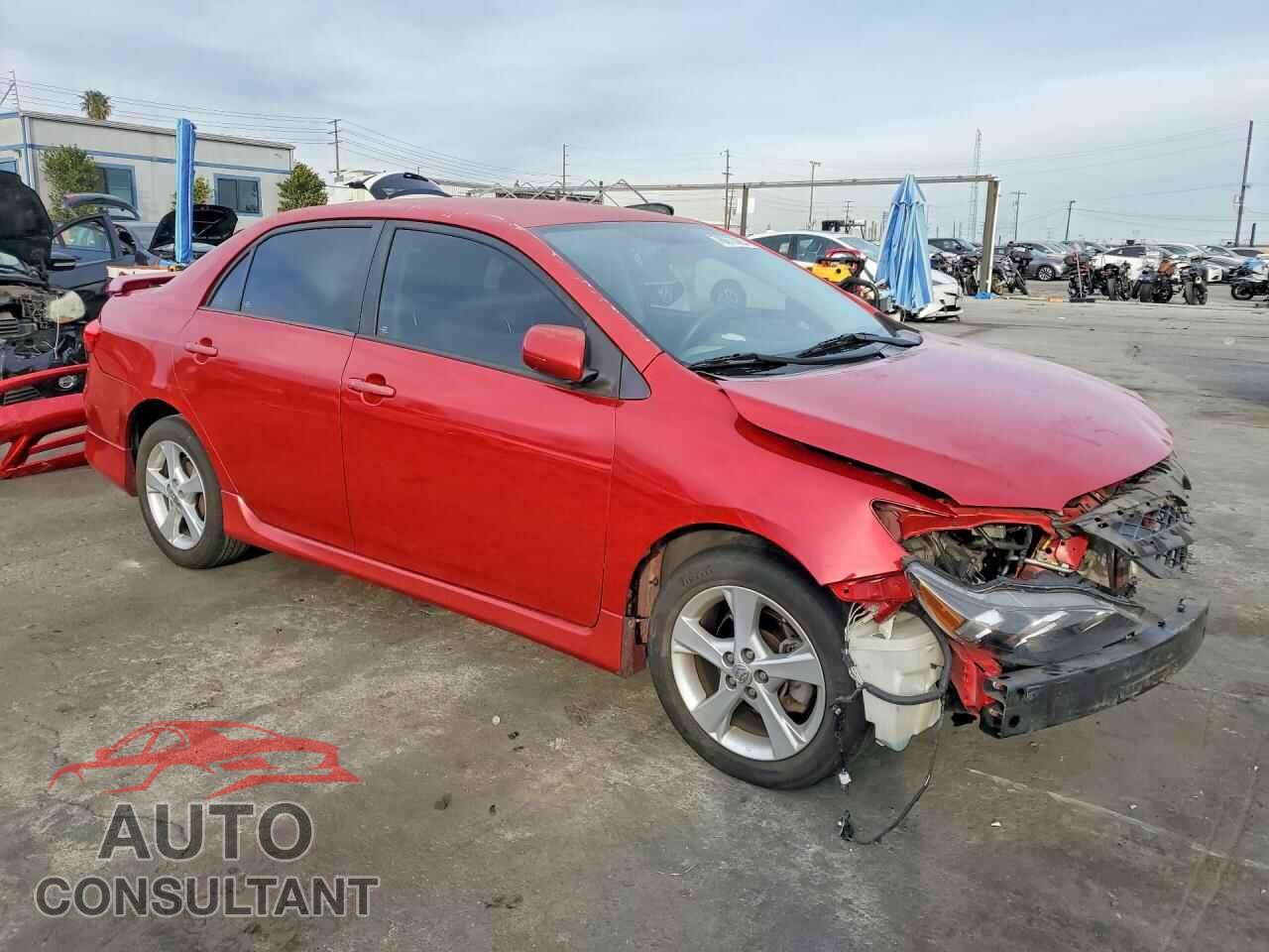 TOYOTA COROLLA 2012 - 2T1BU4EE8CC816540