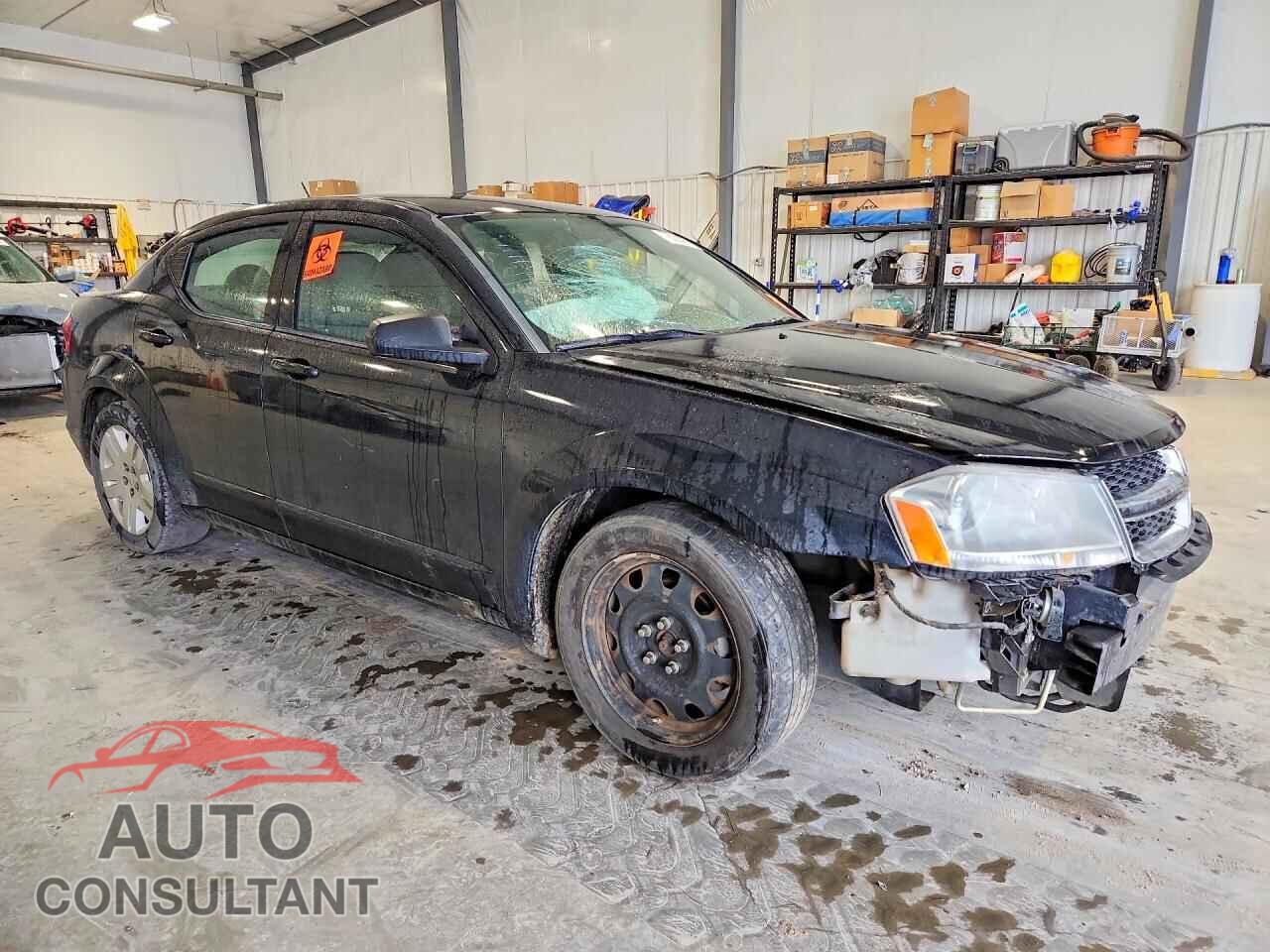 DODGE AVENGER 2012 - 1C3CDZAB1CN167646