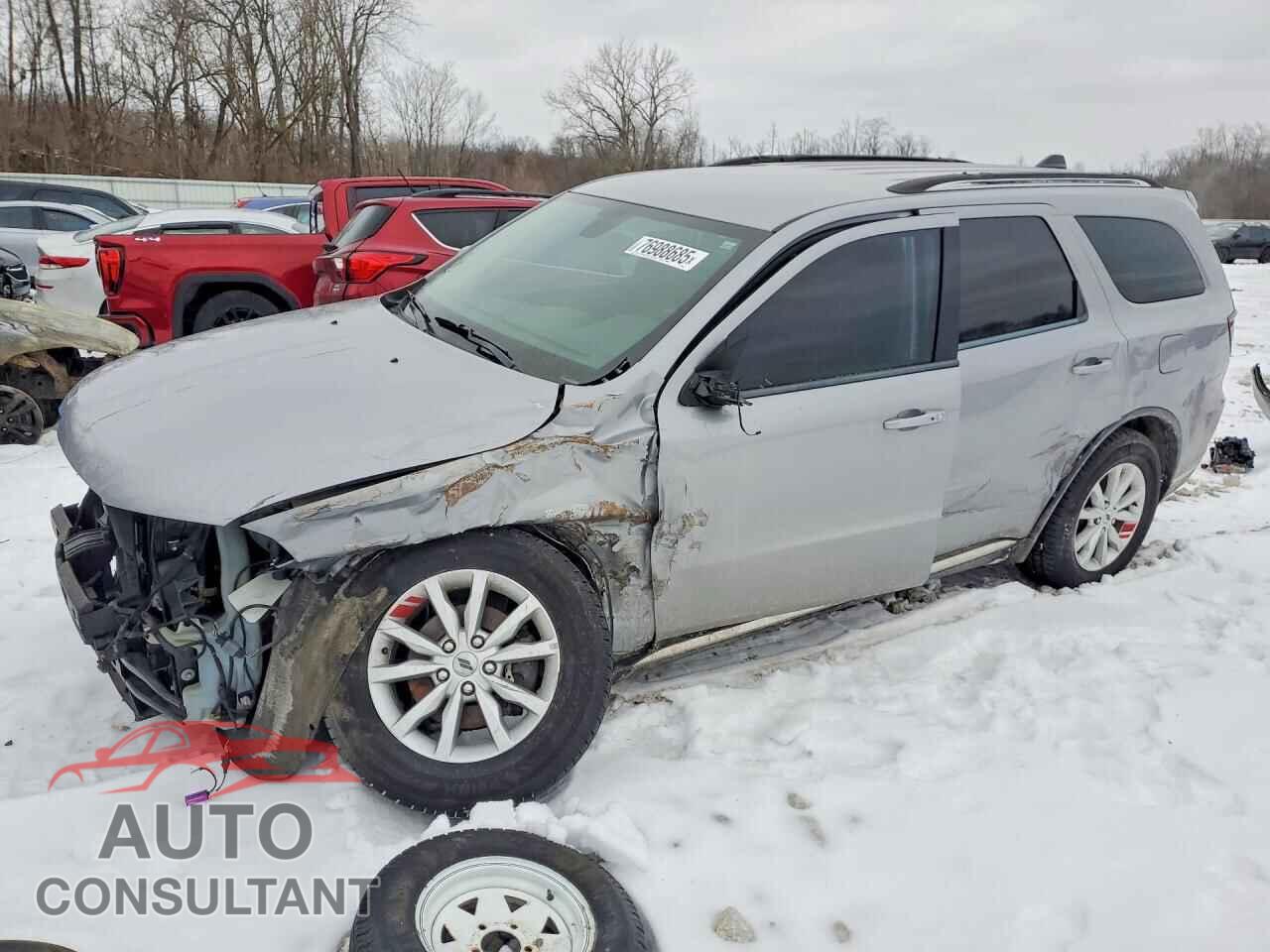 DODGE DURANGO 2019 - 1C4RDJAG4KC848428