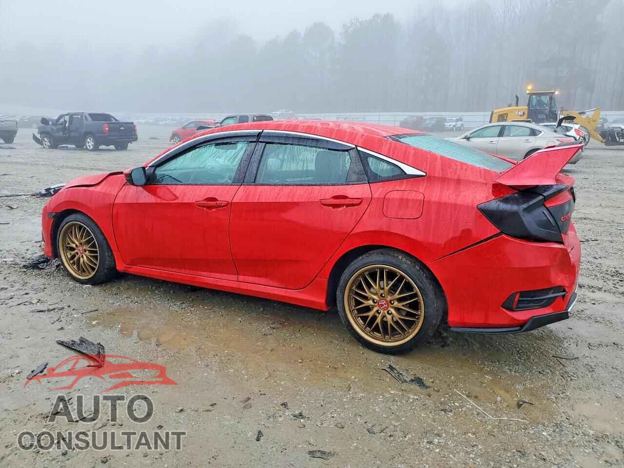 HONDA CIVIC 2016 - 2HGFC2F77GH526733
