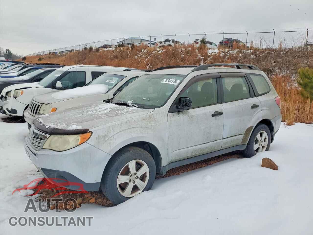 SUBARU FORESTER 2012 - JF2SHBBC0CH450128