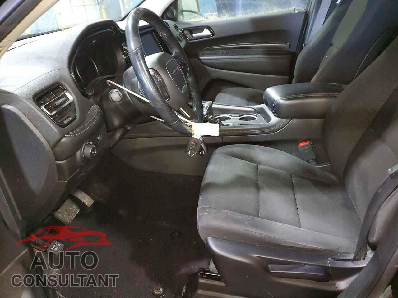DODGE DURANGO 2021 - 1C4RDJAG5MC579407