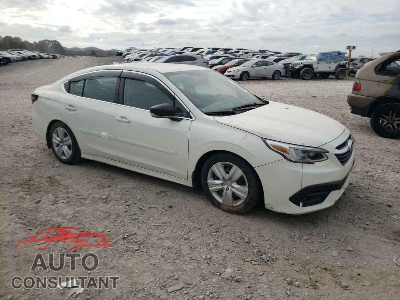 SUBARU LEGACY 2021 - 4S3BWAA64M3012897
