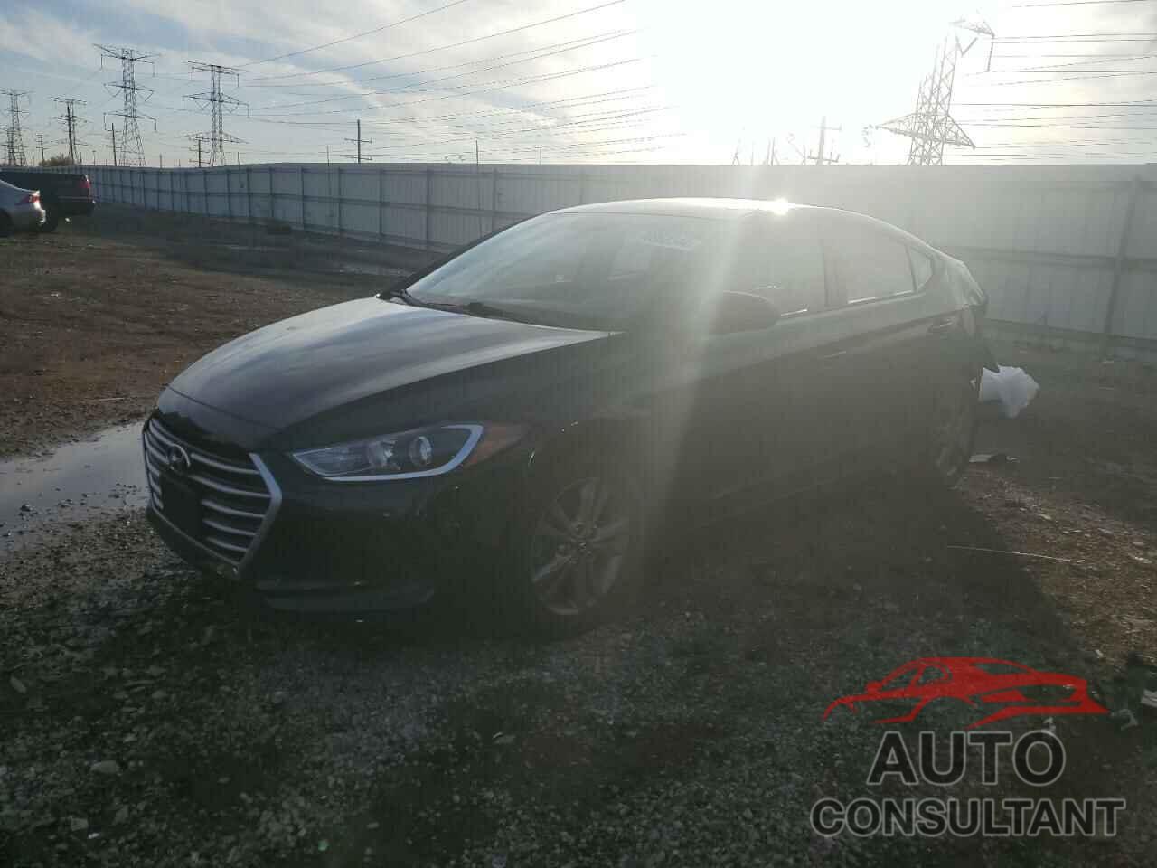 HYUNDAI ELANTRA 2018 - 5NPD84LF3JH385947