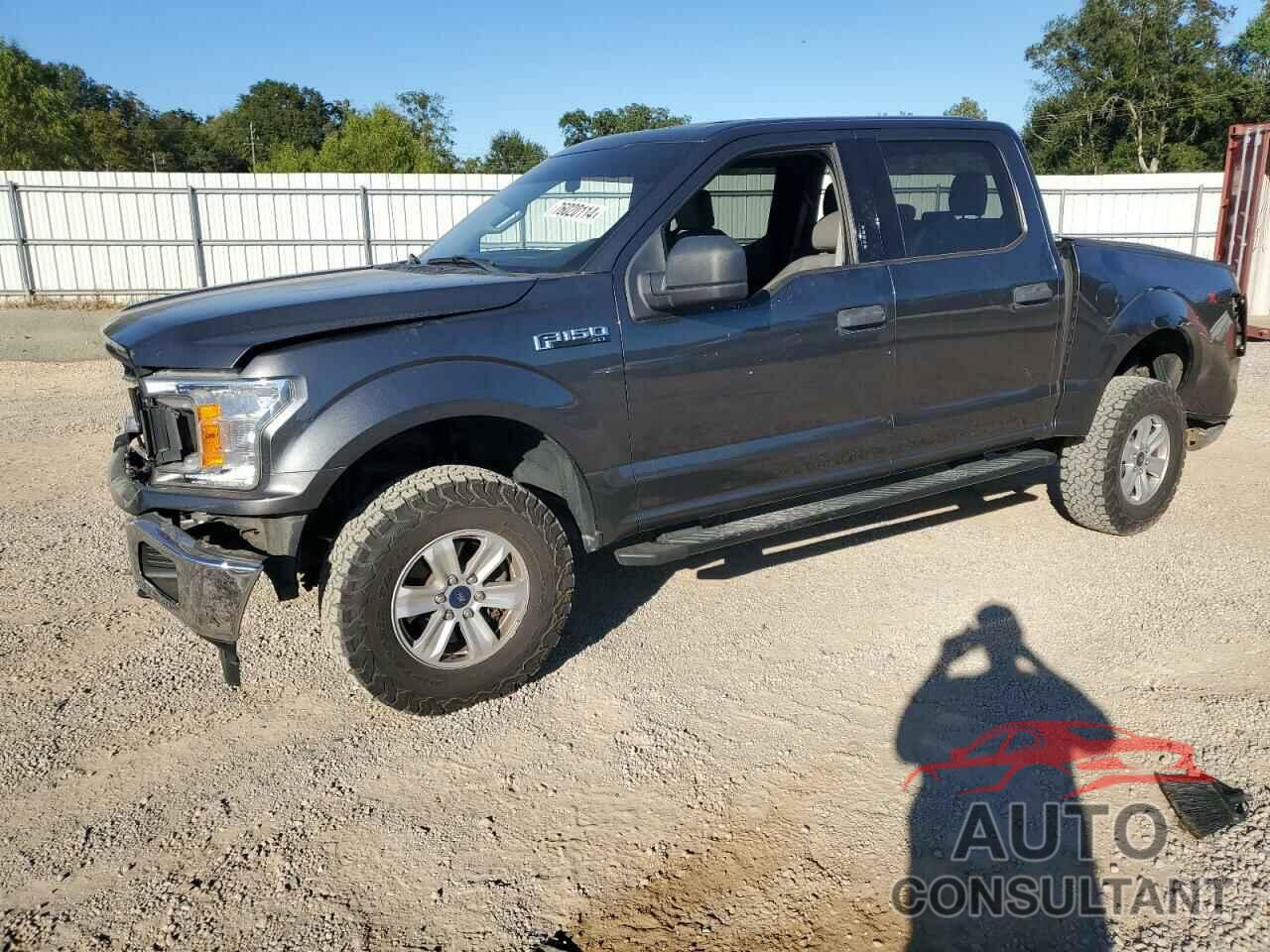 FORD F-150 2018 - 1FTEW1E51JFD54090