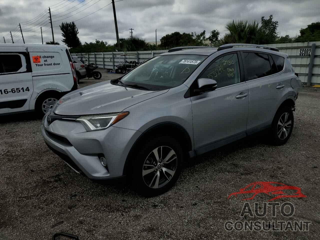 TOYOTA RAV4 2018 - 2T3WFREV3JW521650