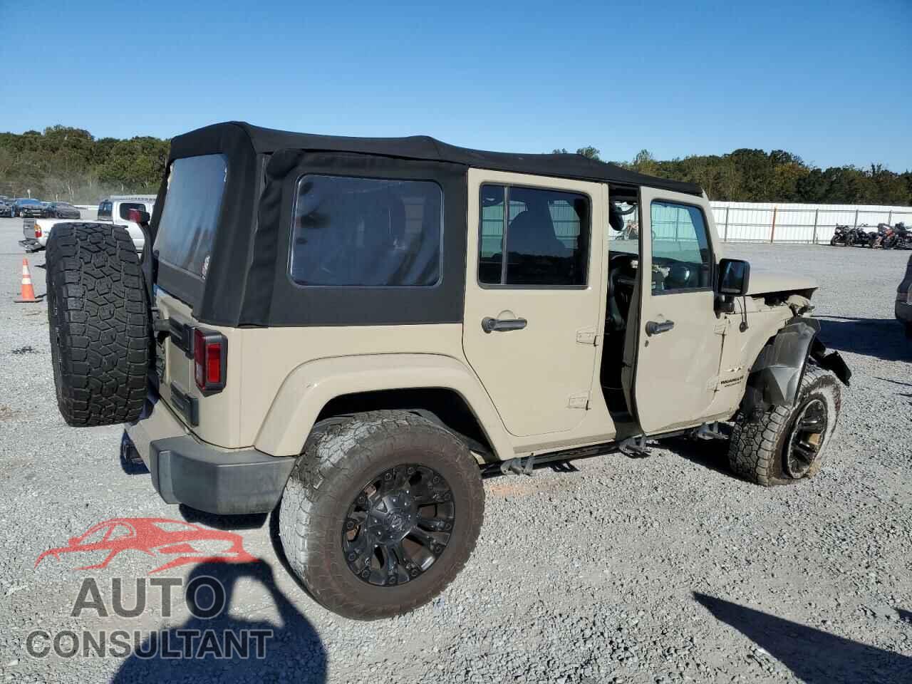 JEEP WRANGLER 2017 - 1C4BJWEG3HL755409