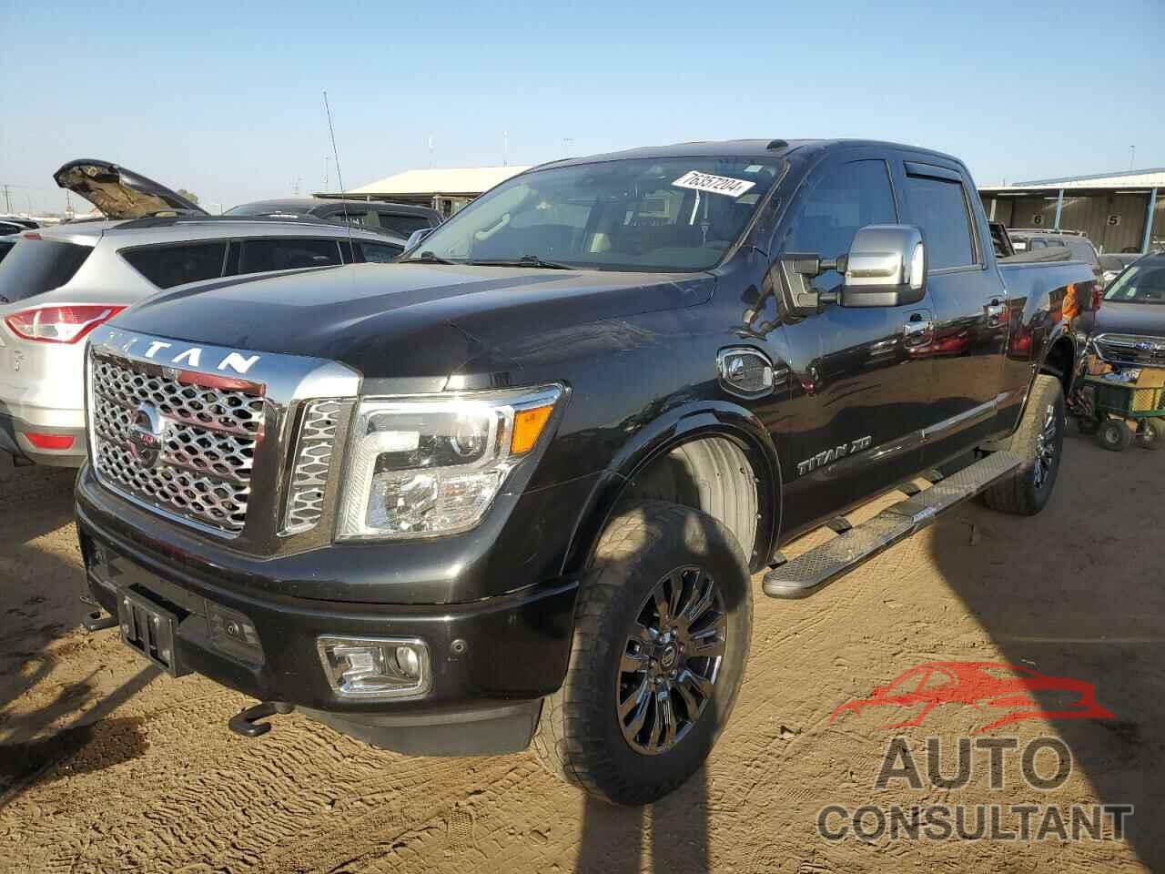 NISSAN TITAN 2016 - 1N6BA1F40GN506668