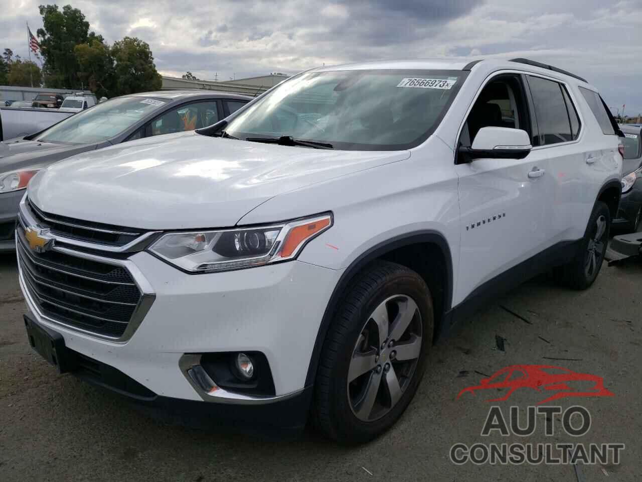 CHEVROLET TRAVERSE 2020 - 1GNERHKW3LJ221545