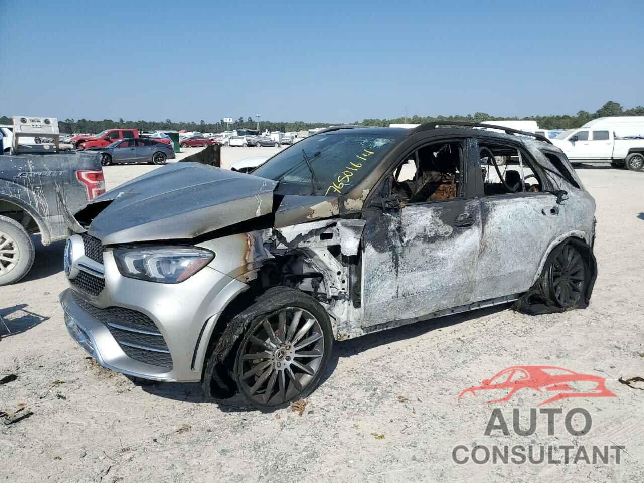 MERCEDES-BENZ GLE-CLASS 2021 - 4JGFB4JB9MA567587